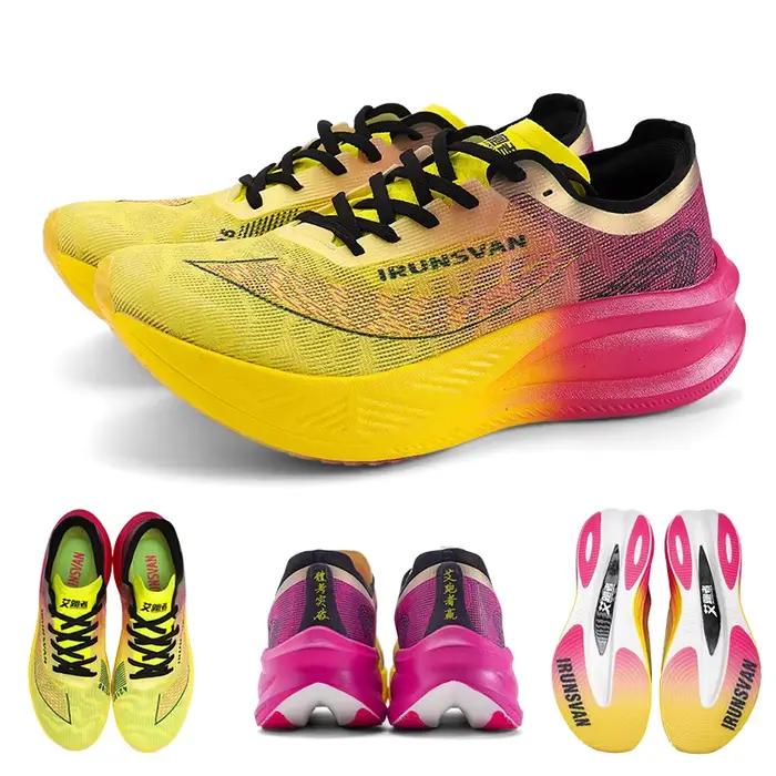 IRUNSVAN baskets Marathon légères hommes chaussures de course