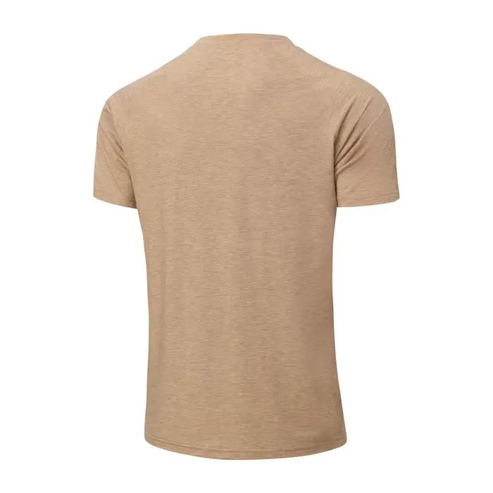T-Shirt de Sport GITF Polyester Ajusté Pour Hommes, Fitness, Entraînement et Occasions Spéciales