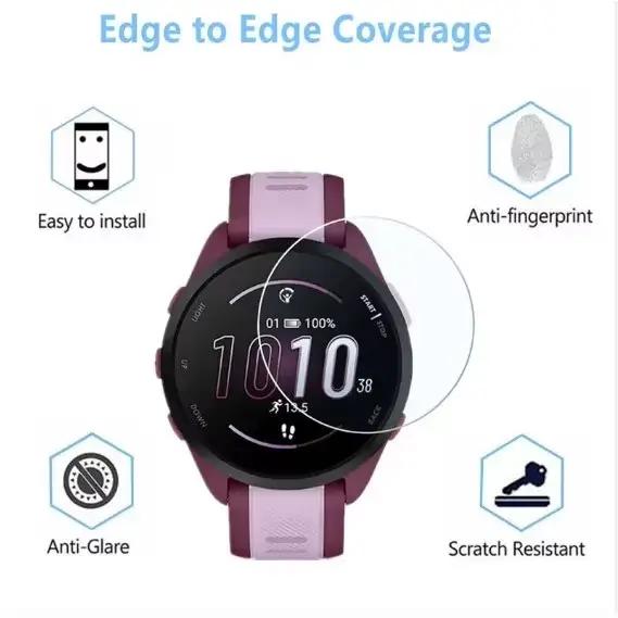 Protecteur d'écran pour Garmin Forerunner 55 158 165 245 255 255S 645 955 965 2.5D