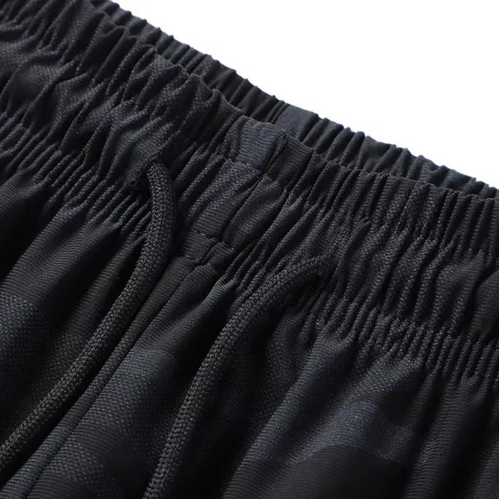 CamSolomon-Short de course en maille respirante pour homme