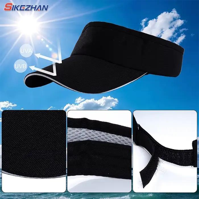 Casquettes de Tennis hommes femmes bandeau de Sport réglable classique soleil