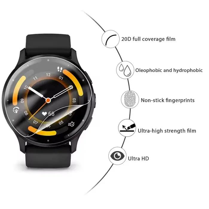 1 à 5 films hydrogel pour Garmin Fenix 8 7X 6X Pro 7 6 7S 6S 5 5S