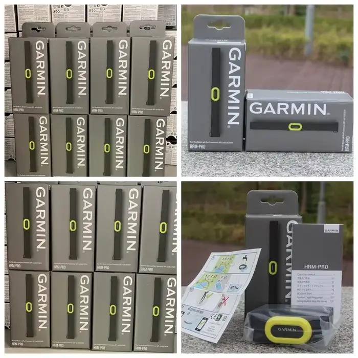 NOUVEAU Moniteur de fréquence cardiaque Garmin HRM PRO Tri
