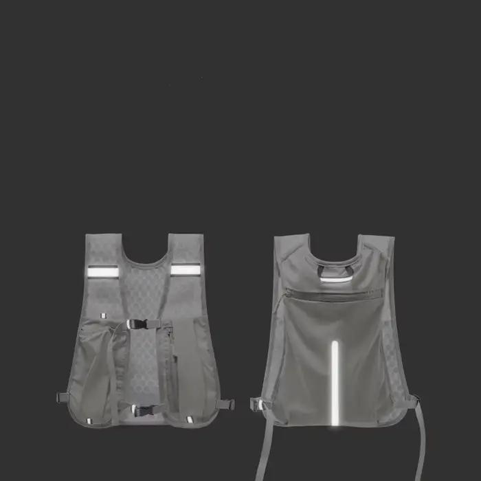 Gilet de course léger et respirant pour hommes et femmes