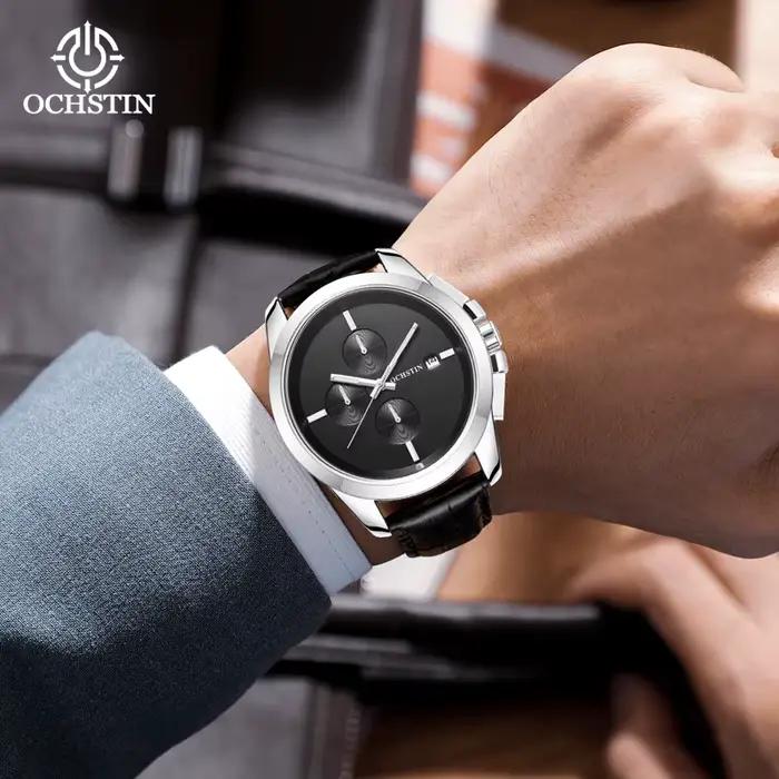 Montre de sport à quartz pour homme