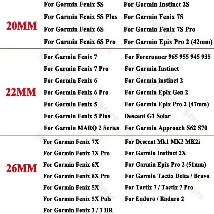 Chargeur de montre 1M pour Garmin Fenix 7X 7 7S 6 6S 6X Pro 5 5S 5X Plus Epix Gen 2 955 945 935 255