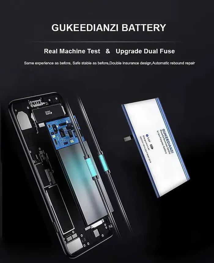 Batterie de montre 372726 pour Ticwatch 1 46mm, remplacement premium, 550mAh