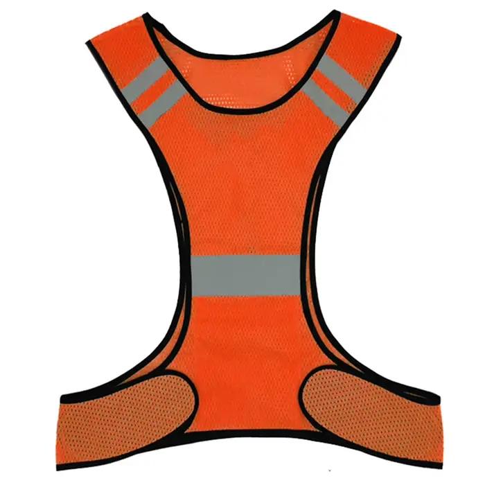 Glace de course haute visibilité pour homme et femme
