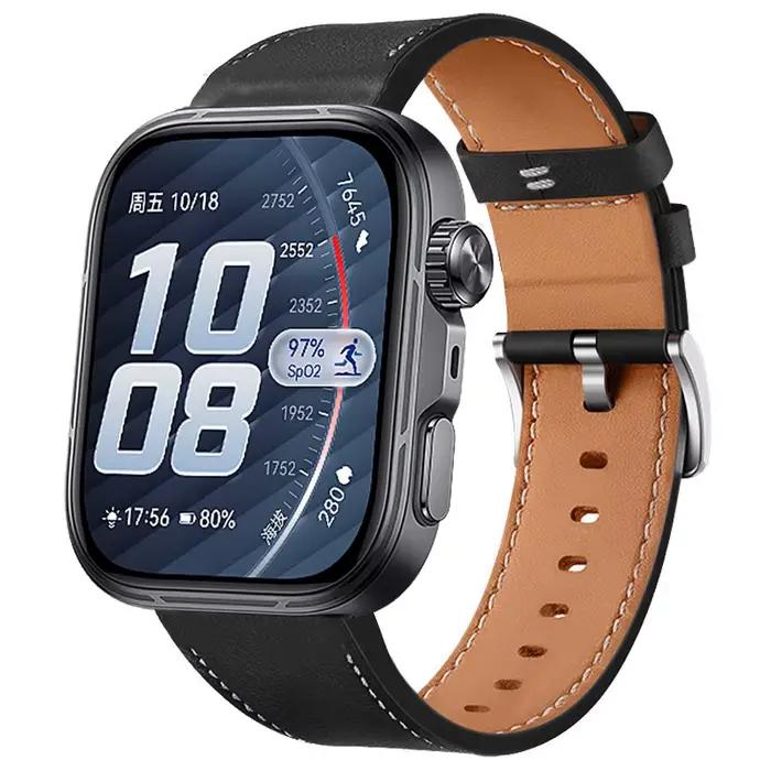 Bracelet de remplacement en cuir pour Huawei Watch Fit 5 5 Pro