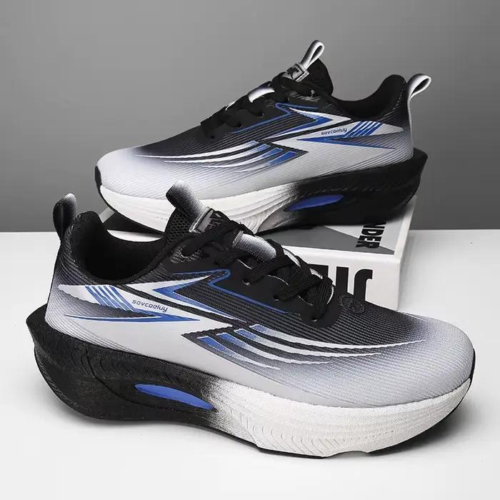 Chaussures de course Marathon spécialisées pour hommes, athlétiques, avec plaque en carbone, confortables, légères, pour femmes, entraînement, baskets de basketball