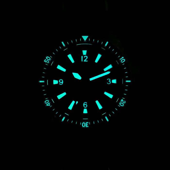 Watchdives WD1980 V3 montre Vintage VH31 mouvement à Quartz montres en acier inoxydable saphir lumineux 10Bar montre-bracelet étanche