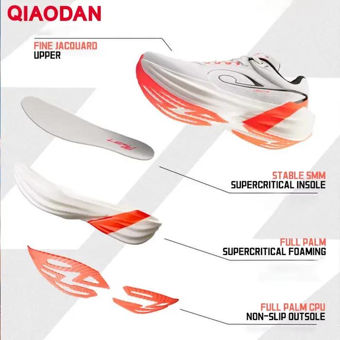 Chaussures de course QIAODAN TG1.0 pour hommes 2026 Marathon