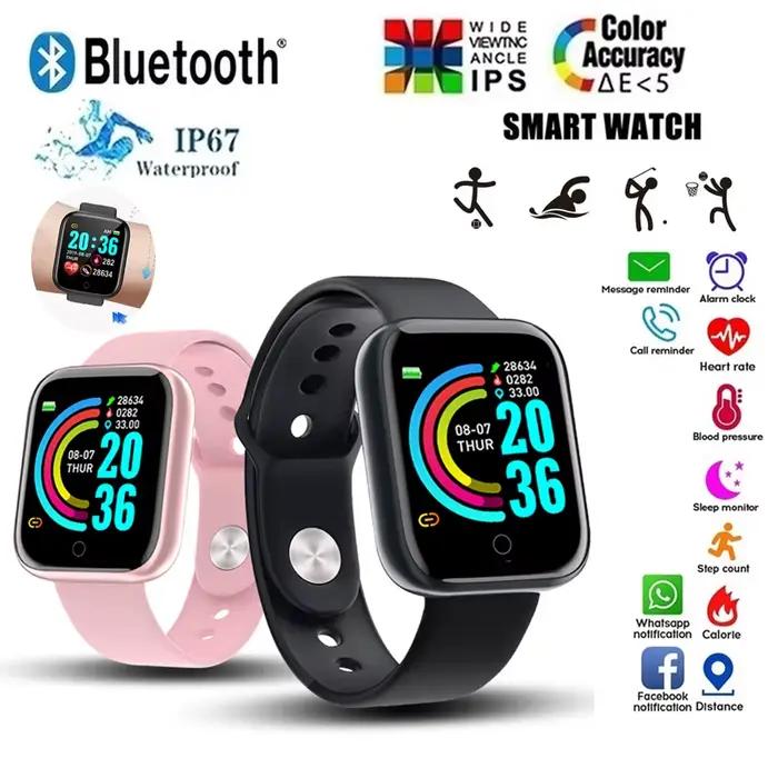 Montre connectée multifonctionnelle pour hommes et femmes