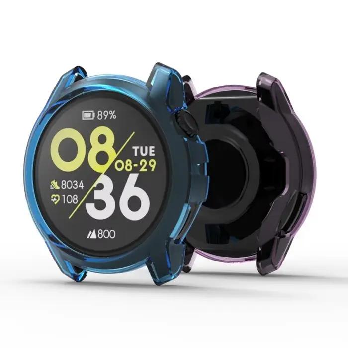 Coque souple en TPU pour COROS PACE 4, transparente, anti-rayures, en Silicone, housse de protection pour COROS PACE 4, accessoires