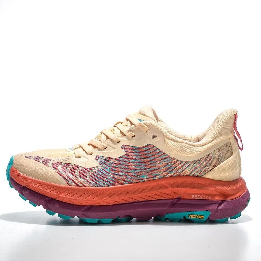 Chaussures de course 2026 pour hommes et femmes MafateSpeed4, empeigne en mesh technique, baskets pr