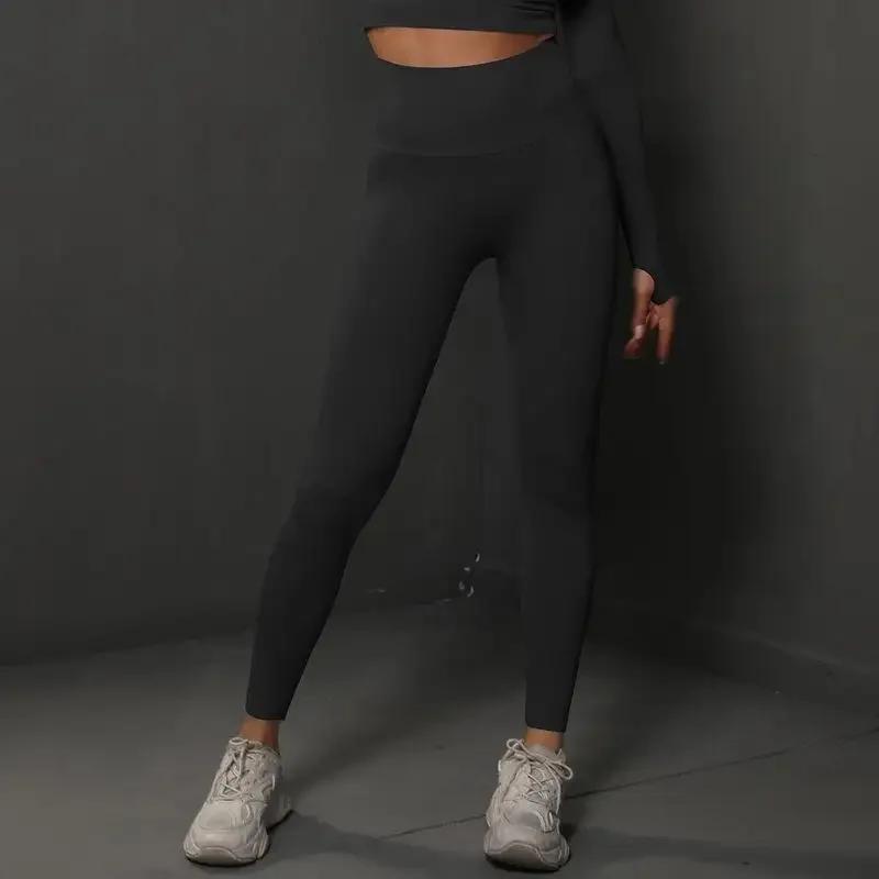 2025 ANIMALU Leggings sans couture femmes pantalons de Yoga de gymnastique femmes taille haute Leggi