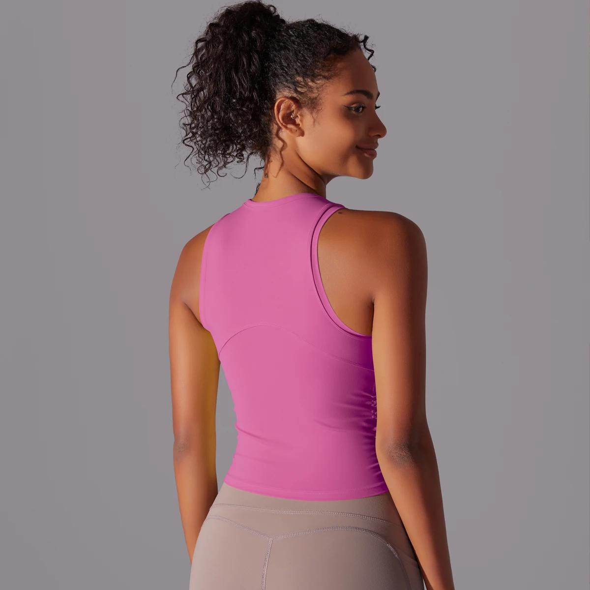 Soutien-gorge de Sport femmes gilet de Yoga sous-vêtements de Sport femmes antichoc résistant à l'af