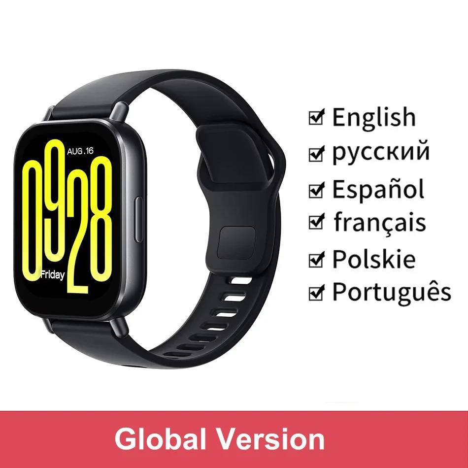 Version globale Xiaomi Redmi Watch 5 Active, écran 2'', jusqu'à 18 jours d'autonomie, plus de 140 mo