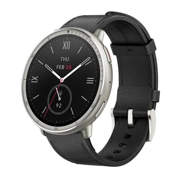 Montre connectée Amazfit Active 2 Premium, jusqu'à 10 jours d'autonomie, plus de 160 modes d'entraîn