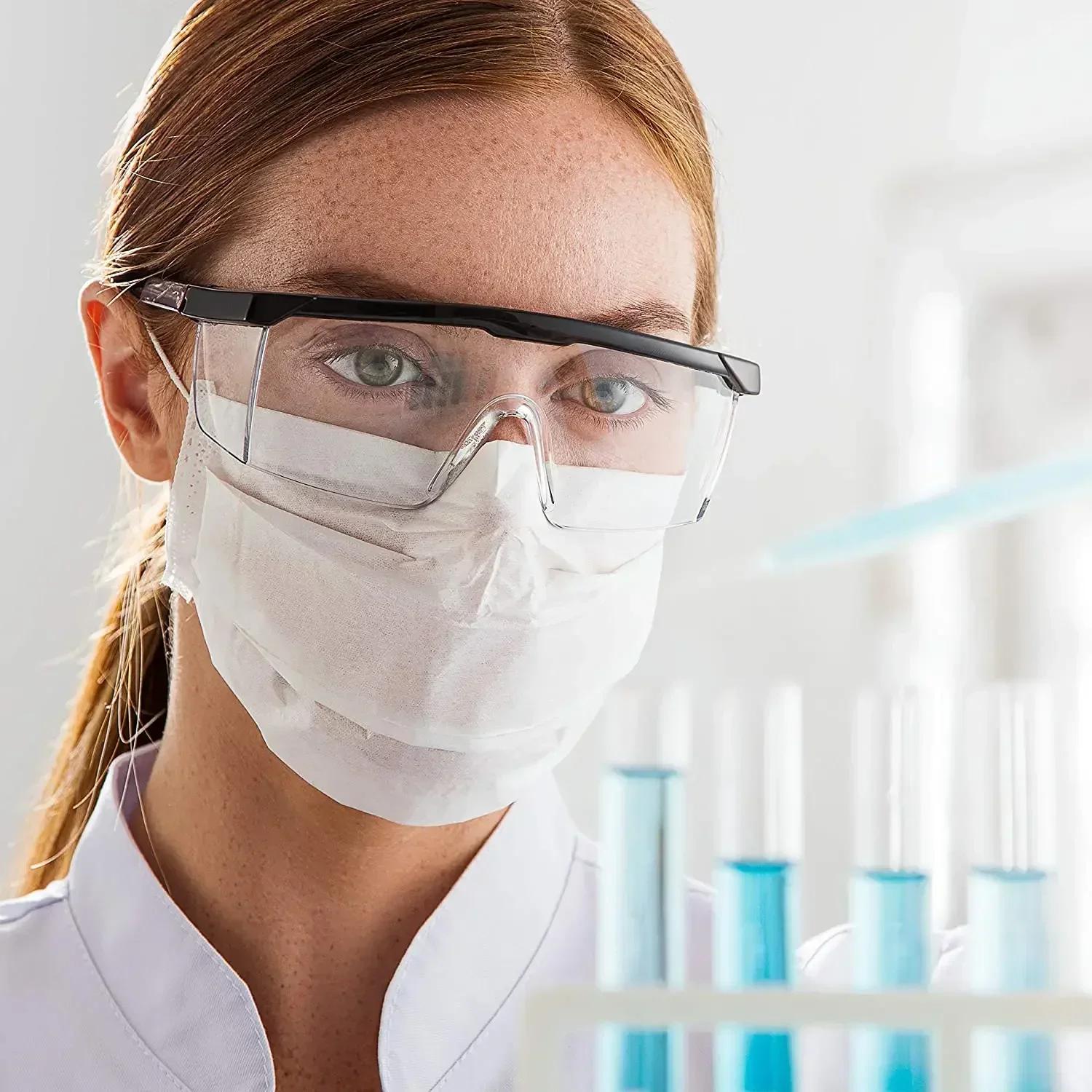 Lunettes de cyclisme - Protection des yeux Lunettes de laboratoire de protection industrielle contre