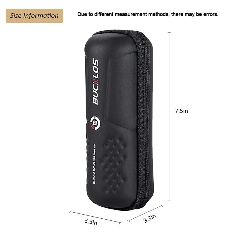 BUCKLOS sac à outils de vélo boîte de rangement de vélo multifonction sacs à outils de bouteille de