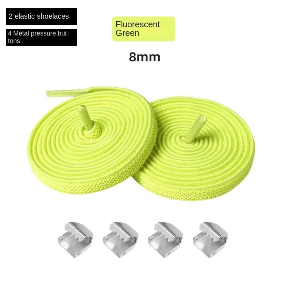 Lacets élastiques durables sans nœuds pour chaussures de course – Lacets paresseux sans attache